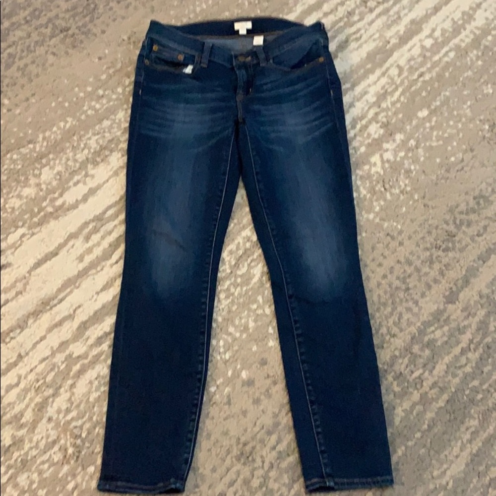 JCrew skinny jeans sizes 26/28